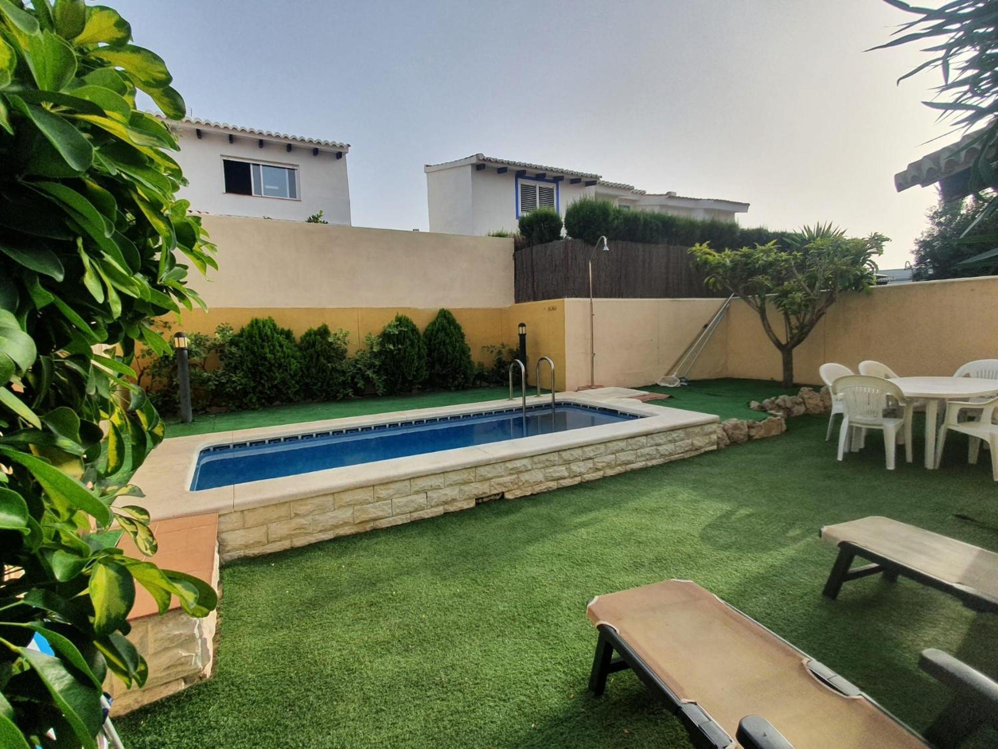 Bungalow Con Piscina 28 Gran Alacant Eksteriør billede