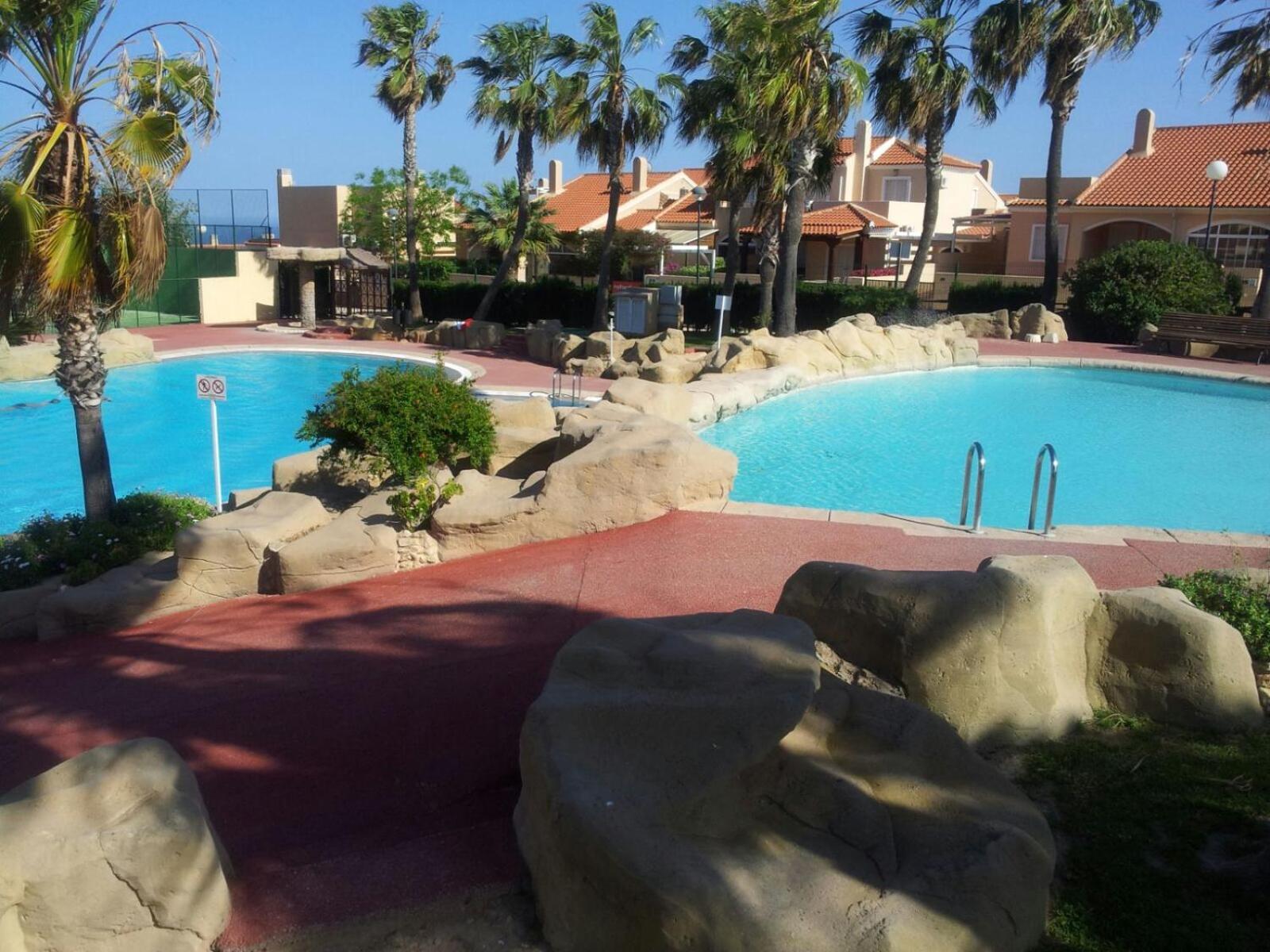 Bungalow Con Piscina 28 Gran Alacant Eksteriør billede