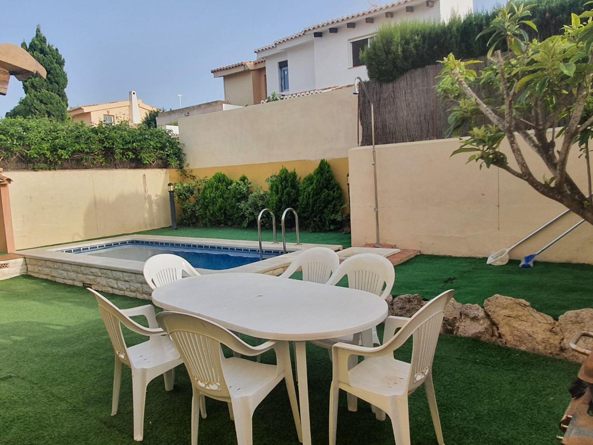 Bungalow Con Piscina 28 Gran Alacant Eksteriør billede